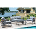 4pcs patio garden use swivel sofa set